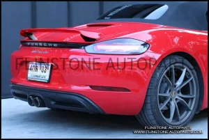 ชุดแต่ง Techart แท้รอบคัน Porsche Cayman 718