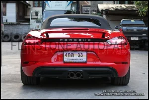 ชุดแต่ง Techart แท้รอบคัน Porsche Cayman 718