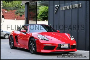 ชุดแต่ง Techart แท้รอบคัน Porsche Cayman 718