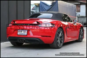 ชุดแต่ง Techart แท้รอบคัน Porsche Cayman 718