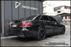 W212 Facelift BOCADESIGN Carbon Rear Diffuser