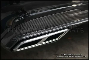 W212 Facelift BOCADESIGN Carbon Rear Diffuser