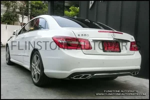 W207 Chrome Sport Rear Diffuser