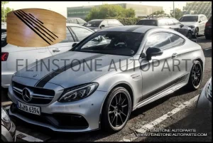 ครอบสเกิร์ตข้าง C63 AMG Edition 1 ของแท้