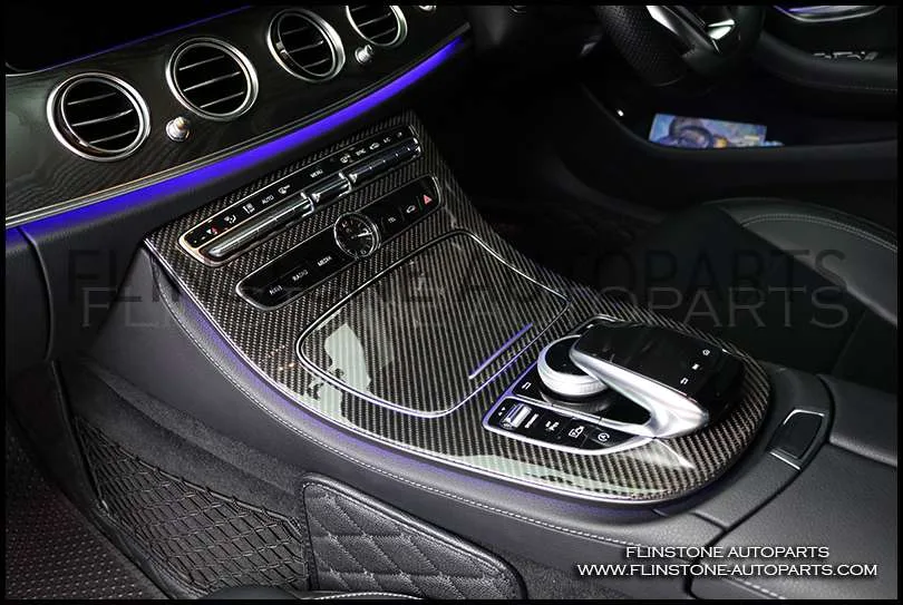 คอลโซลกลางคาร์บอนของแท้ W213 E-Class