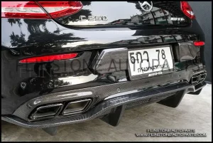 ก้อนคาร์บอนแท้ติดกันชนหลัง C-Coupe Edition 1