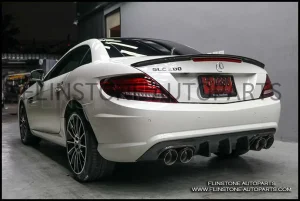 BOCADESIGN SLC Carbon Fiber Rear Diffuser