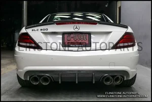 BOCADESIGN SLC Carbon Fiber Rear Diffuser