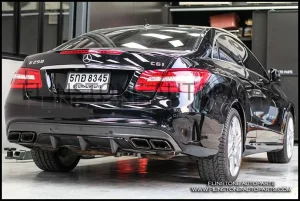 E63 BOCADESIGN Carbon Fiber Rear Diffuser