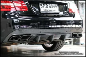 E63 BOCADESIGN Carbon Fiber Rear Diffuser