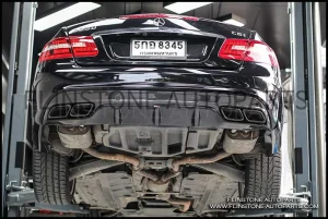 E63 BOCADESIGN Carbon Fiber Rear Diffuser