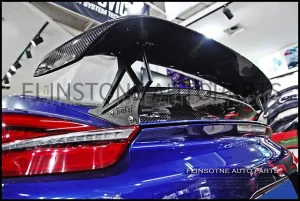 สปอยเลอร์คาร์บอนแท้ สำหรับ Porsche 718 Cayman