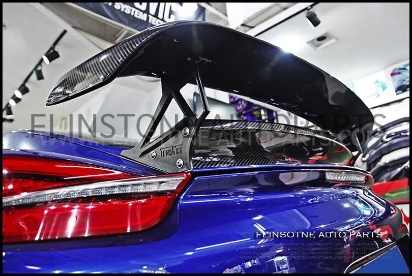 สปอยเลอร์คาร์บอนแท้ สำหรับ Porsche 718 Cayman