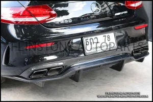 สปอยเลอร์คาร์บอนแท้ C-Coupe ทรง PSM