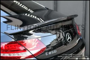 สปอยเลอร์คาร์บอนแท้ C-Coupe ทรง PSM