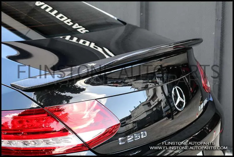 สปอยเลอร์คาร์บอนแท้ C-Coupe ทรง PSM
