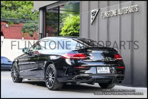 สปอยเลอร์คาร์บอนแท้ C-Coupe ทรง PSM
