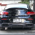 ชุดต่อคาร์บอนแท้ Diffuser C63 Coupe ทรง PSM