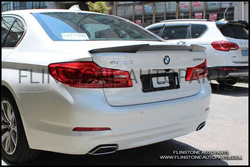 สปอยเลอร์คาร์บอนแท้ BMW G30 ทรง M4