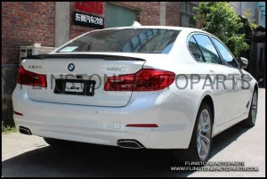 สปอยเลอร์คาร์บอนแท้ BMW G30 ทรง Performance