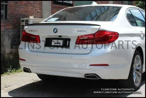สปอยเลอร์คาร์บอนแท้ BMW G30 ทรง Performance