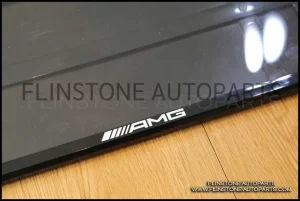 กรอบป้ายทะเบียนกันน้ำโลโก้ AMG