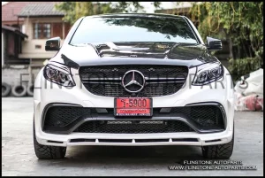 ชุดแต่งรอบคัน HAMANN GLE63 AMG Coupe