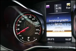 เรือนไมล์ 205 C-Class C63s AMG แท้