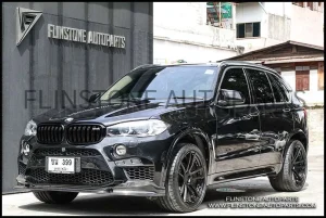 ลิ้นหน้าคาร์บอน 3D Design สำหรับ X5M