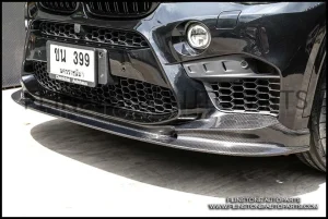 ลิ้นหน้าคาร์บอน 3D Design สำหรับ X5M