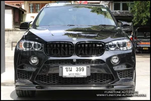 ลิ้นหน้าคาร์บอน 3D Design สำหรับ X5M