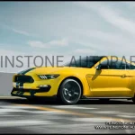 แก้มข้าง Ford Mustang SHELBY GT350