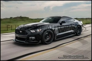ชุดแต่งคาร์บอนรอบคัน Ford Mustang Hennessy