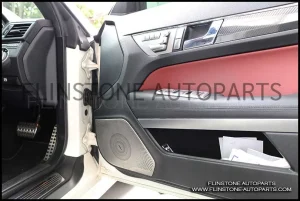 ชุดครอบลำโพงล่าง Burmester W207 E-Coupe