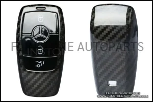 กรอบกุญแจ Carbon Fiber แท้ Benz 2017