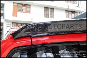 สปอยเลอร์คาร์บอนแท้ Ford Mustang ทรง GT
