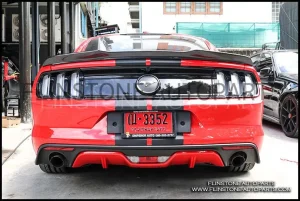 สปอยเลอร์คาร์บอนแท้ Ford Mustang ทรง GT