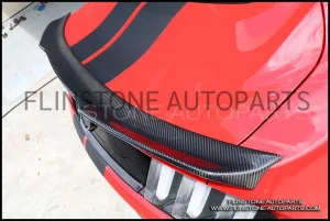 สปอยเลอร์คาร์บอนแท้ Ford Mustang ทรง GT