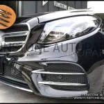 คิ้วโครเมี่ยมติดกันชนหน้า W213 AMG 4 ชิ้น