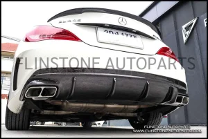 CLA45 AMG Facelfit Carbon Diffuser