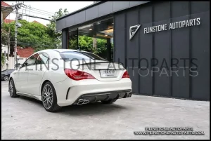 CLA45 AMG Facelfit Carbon Diffuser