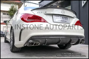 CLA45 AMG Facelfit Carbon Diffuser