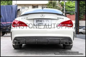 CLA45 AMG Facelfit Carbon Diffuser
