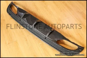 ชุดแผ่นปิดท้ายกันชน BOCADESIGN เยอรมัน สำหรับกันชน AMG ทุกรุ่น