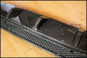 ชุดแผ่นปิดท้ายกันชน BOCADESIGN เยอรมัน สำหรับกันชน AMG ทุกรุ่น