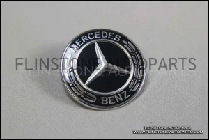 ดาวจม Mercedes Benz ของแท้ Black Edition ปี 2017