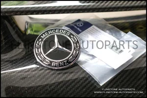 ดาวจม Mercedes Benz ของแท้ Black Edition ปี 2017