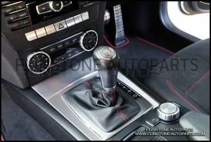 โลโก้ AMG Edition 1 ติดหัวเกียร์เบนซ์ทุกรุ่น