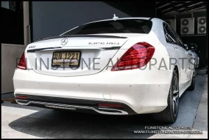 สปอยเลอร์คาร์บอนแท้ S65 AMG