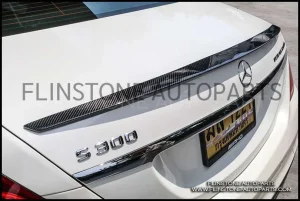 สปอยเลอร์คาร์บอนแท้ S65 AMG